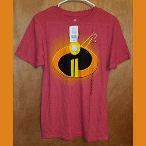 NWT Mens Incredibles 2 Short Sleeve Top Size: S